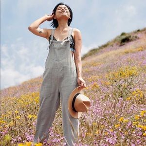 Aerie Gauze Knot Overall